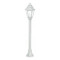 Ideal Lux ANNA PT1 SMALL BIANCO fehér-átlátszó kültéri állólámpa (IDE-120454) E27 1 izzós IP55