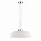 Ideal Lux ARIA SP1 D50 BIANCO króm függesztett lámpa (IDE-059679) E27  1 izzós IP20