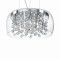 Ideal Lux AUDI-80 SP8 króm függesztett lámpa (IDE-031750) G9 8 izzós IP20