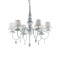 Ideal Lux BLANCHE SP6 BIANCO fehér csillár (IDE-035581) E14  6 izzós IP20