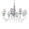 Ideal Lux BLANCHE SP8 BIANCO fehér csillár (IDE-035574) E14  8 izzós IP20