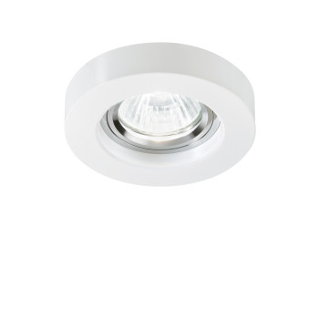 Ideal Lux BLUES FI1 BIANCO fehér mennyezeti lámpa (IDE-113999) GU10 1 izzós IP20