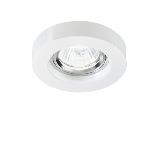 Ideal Lux BLUES FI1 BIANCO fehér mennyezeti lámpa (IDE-113999) GU10 1 izzós IP20