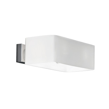 Ideal Lux BOX AP2 BIANCO fehér falikar (IDE-009537) G9 2 izzós IP20