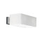 Ideal Lux BOX AP2 BIANCO fehér falikar (IDE-009537) G9 2 izzós IP20