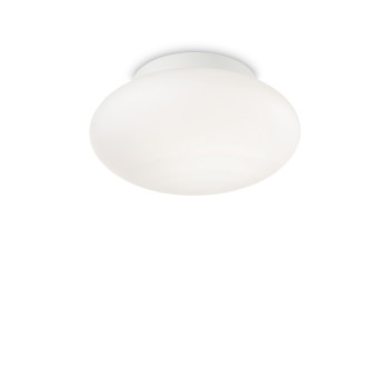 Ideal Lux BUBBLE PL1 fehér kültéri mennyezeti lámpa/fali lámpa (IDE-135250) E27 1 izzós IP44