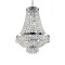 Ideal Lux CAESAR SP6 CROMO króm függesztett lámpa (IDE-033532) G9 6 izzós IP20