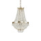 Ideal Lux CAESAR SP6 ORO arany függesztett lámpa (IDE-114729) G9 6 izzós IP20