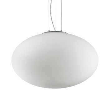 Ideal Lux CANDY SP1 D50 króm függesztett lámpa (IDE-086743) E27  1 izzós IP20