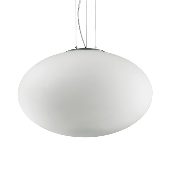 Ideal Lux CANDY SP1 D50 króm függesztett lámpa (IDE-086743) E27  1 izzós IP20