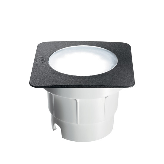 Ideal Lux CECI SQUARE FI1 BIG fekete kültéri talajba építhető lámpa (IDE-120386) GX53 1 izzós IP67
