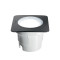Ideal Lux CECI SQUARE FI1 BIG fekete kültéri talajba építhető lámpa (IDE-120386) GX53 1 izzós IP67