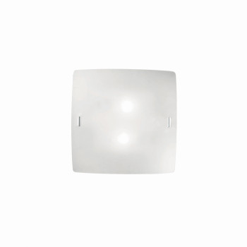 Ideal Lux CELINE PL2 fehér LED mennyezeti/fali lámpa (IDE-044279) E27  3 izzós IP20
