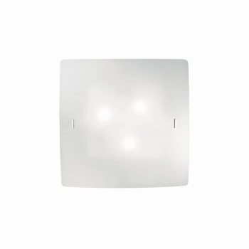 Ideal Lux CELINE PL3 fehér LED mennyezeti/fali lámpa (IDE-044286) E27  3 izzós IP20