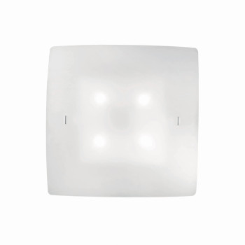 Ideal Lux CELINE PL4 fehér LED mennyezeti/fali lámpa (IDE-044293) E27  4 izzós IP20