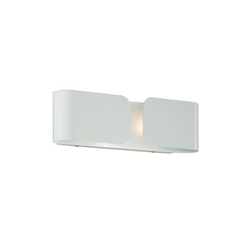 Ideal Lux CLIP AP2 MINI BIANCO fehér fali lámpa (IDE-049236) G9 2 izzós IP20