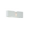 Ideal Lux CLIP AP2 MINI BIANCO fehér fali lámpa (IDE-049236) G9 2 izzós IP20