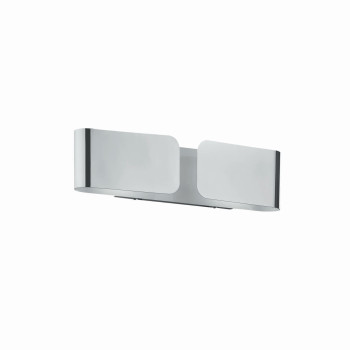 Ideal Lux CLIP AP2 MINI CROMO króm fali lámpa (IDE-049229) G9 2 izzós IP20