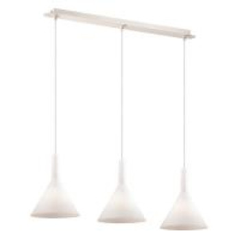 Ideal Lux COCKTAIL SB3 SMALL BIANCO fehér függesztett lámpa (IDE-074245) E14  3 izzós IP20