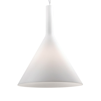 Ideal Lux COCKTAIL SP1 BIG BIANCO fehér függesztett lámpa (IDE-074313) E27  1 izzós IP20