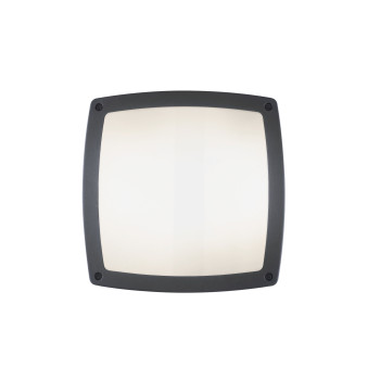 Ideal Lux COMETA PL3 ANTRACITE szürke fali lámpa (IDE-082240) E14  3 izzós IP20