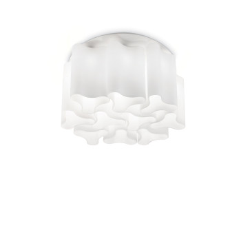 Ideal Lux COMPO PL10 fehér mennyezeti lámpa (IDE-125510) E27 10 izzós IP20