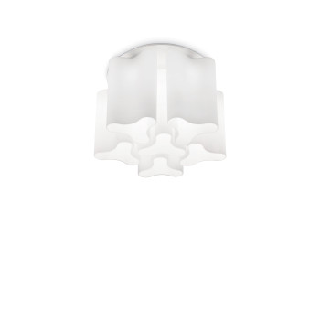 Ideal Lux COMPO PL6 fehér mennyezeti lámpa (IDE-125503) E27 6 izzós IP20