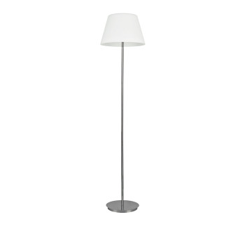 Ideal Lux CYLINDER PT2 BIANCO króm állólámpa (IDE-111452) E27 2 izzós IP20