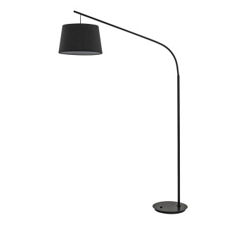 Ideal Lux DADDY PT1 NERO fekete állólámpa (IDE-110363) E27 1 izzós IP20