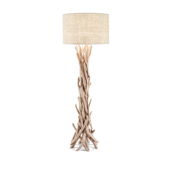 Ideal Lux DRIFTWOOD PT1 barna állólámpa (IDE-148939) E27 1 izzós IP20