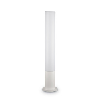 Ideal Lux EDO OUTDOOR PT1 ROUND BIANCO fehér kültéri állólámpa (IDE-135755) GX53 1 izzós IP44