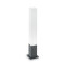 Ideal Lux EDO OUTDOOR PT1 SQUARE ANTRACITE antracit-fehér kültéri állólámpa (IDE-135762) GX53 1 izzós IP44