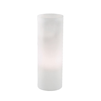 Ideal Lux EDO TL1 BIG fehér asztali lámpa (IDE-044590) E27  1 izzós IP20