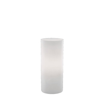 Ideal Lux EDO TL1 SMALL fehér asztali lámpa (IDE-044606) E27  1 izzós IP20