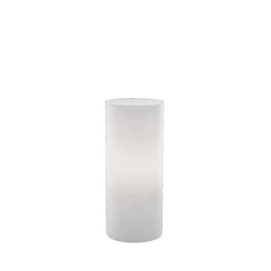Ideal Lux EDO TL1 SMALL fehér asztali lámpa (IDE-044606) E27  1 izzós IP20