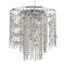 Ideal Lux EVASIONE SP10 króm függesztett lámpa (IDE-044767) G9 10 izzós IP20