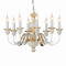 Ideal Lux FIRENZE SP8 arany antikolt csillár (IDE-012872) E14  5 izzós IP20
