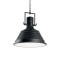 Ideal Lux FISHERMAN SP1 D48 NERO fekete függesztett lámpa (IDE-125831) E27 1 izzós IP20