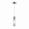Ideal Lux FLAM SP1 SMALL króm függesztett lámpa (IDE-027357) E27  1 izzós IP20