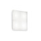Ideal Lux FLAT PL1 D20 fehér LED mennyezeti/fali lámpa (IDE-134888) GX53 1 izzós IP20