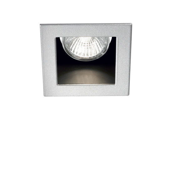 Ideal Lux FUNKY FI1 ALLUMINIO alumínium mennyezeti lámpa (IDE-083223) GU10 5 izzós IP20