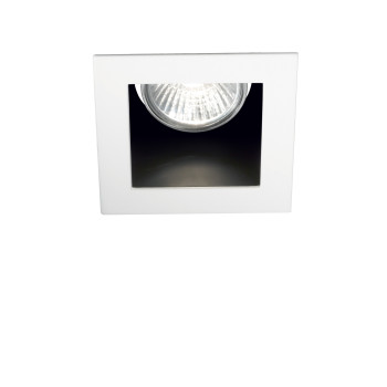 Ideal Lux FUNKY FI1 BIANCO fehér mennyezeti lámpa (IDE-083230) GU10 1 izzós IP20