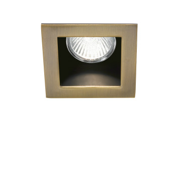 Ideal Lux FUNKY FI1 BRUNITO barna mennyezeti lámpa (IDE-083247) GU10 1 izzós IP20