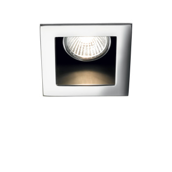 Ideal Lux FUNKY FI1 CROMO króm mennyezeti lámpa (IDE-083193) GU10 1 izzós IP20
