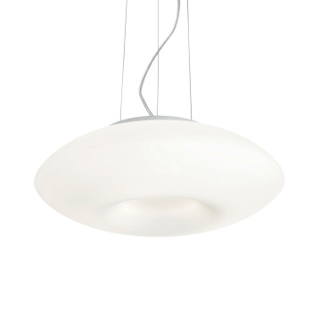 Ideal Lux GLORY SP3 D40 króm függesztett lámpa (IDE-101125) E27 3 izzós IP20