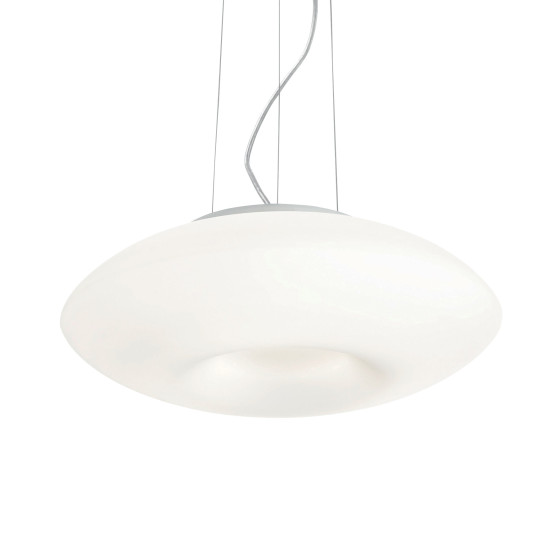 Ideal Lux GLORY SP3 D40 króm függesztett lámpa (IDE-101125) E27 3 izzós IP20