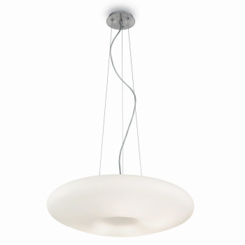 Ideal Lux GLORY SP5 D60 króm függesztett lámpa (IDE-019741) E27  5 izzós IP20