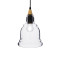 Ideal Lux GRETEL SP1 fekete függesztett lámpa (IDE-122564) E27 1 izzós IP20
