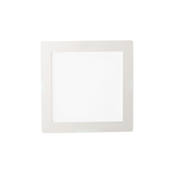 Ideal Lux GROOVE FI1 20W SQUARE fehér LED mennyezeti lámpa (IDE-124001) LED 1 izzós IP20