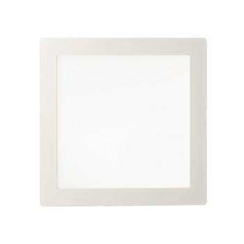 Ideal Lux GROOVE FI1 30W SQUARE fehér LED mennyezeti lámpa (IDE-124025) LED 1 izzós IP20